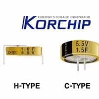 韩国KORCHIP高奇普法拉超级电容DCL5R5474C 5.5V-0.47F 21.5X9.5